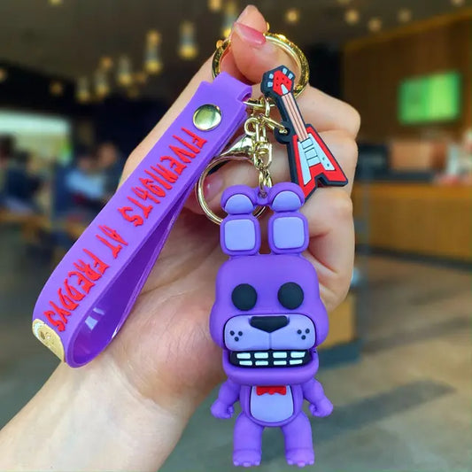 FNAF-Style Animatronic Keychains - Mystery and Adventure Awaits!