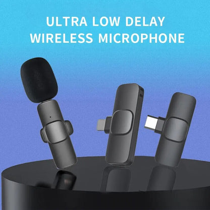 Clear Voice, Big Impact: Wireless Lavalier Mic for Solo and Duet Creators