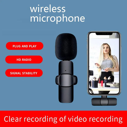 Clear Voice, Big Impact: Wireless Lavalier Mic for Solo and Duet Creators