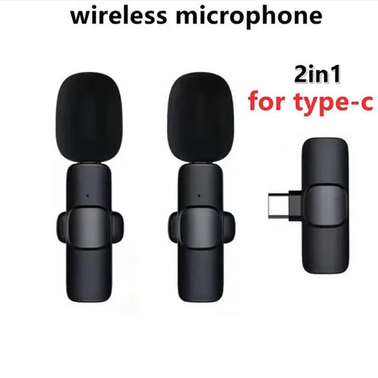 Clear Voice, Big Impact: Wireless Lavalier Mic for Solo and Duet Creators