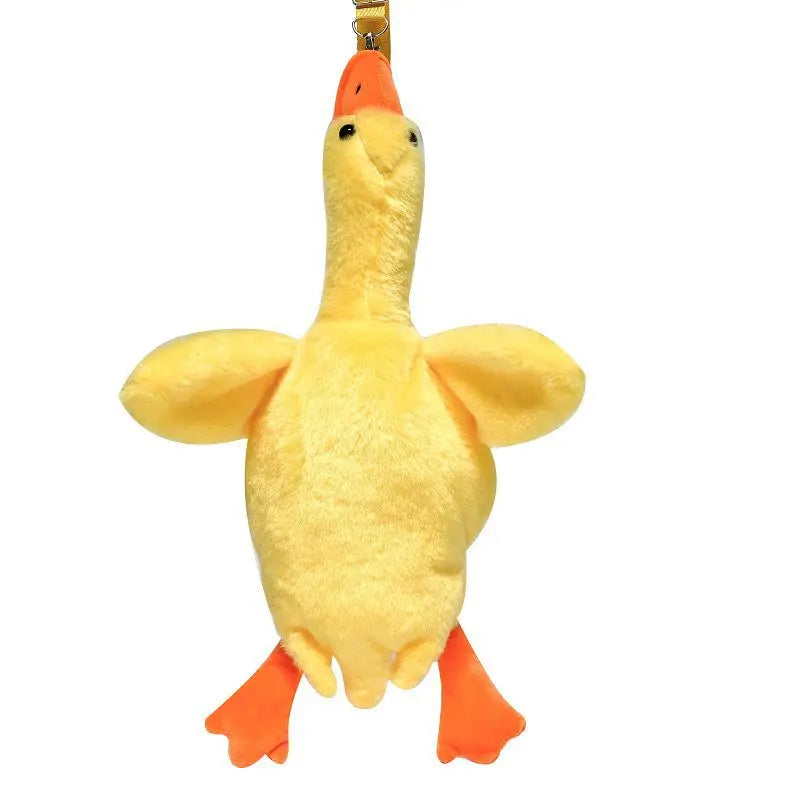 Quack-tastic Duck Plush Crossbody Bag – A Splash of Fun for Your Essentials!