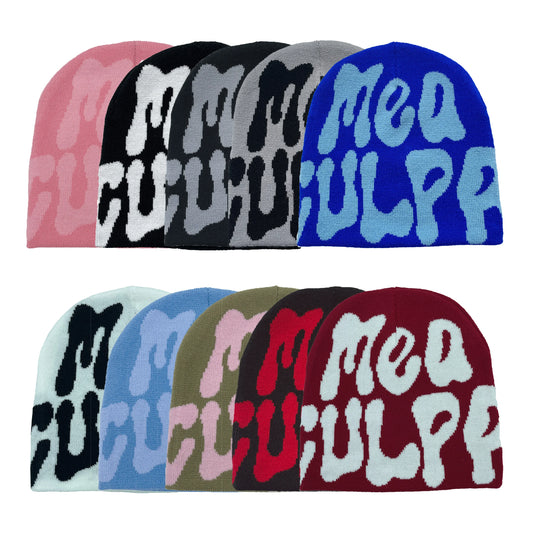 Mea Culpa Beanie - Embrace Style and Warmth 🧢❄️