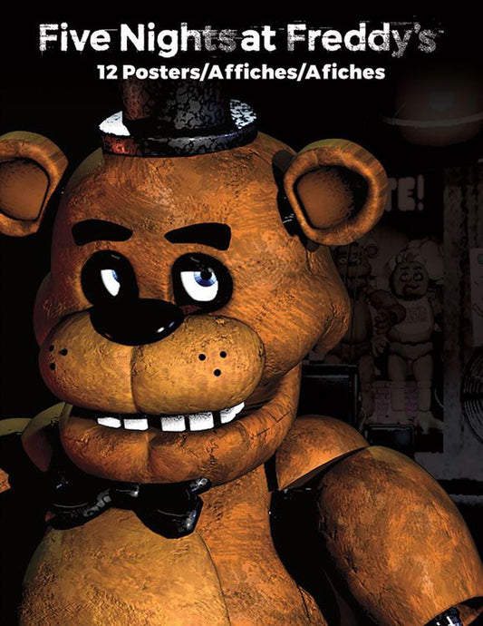 🎨 Five Nights at Freddy's Poster Book - Unleash the Thrill! [8.5" x 11"] 🌟