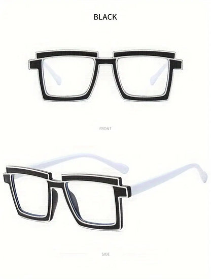 2D Fashion Glasses | Trendy Frames with Bold Outline Design