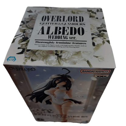 💍 Albedo – Wedding Ver. Figurine  Overlord | Glitter & Glamours Series