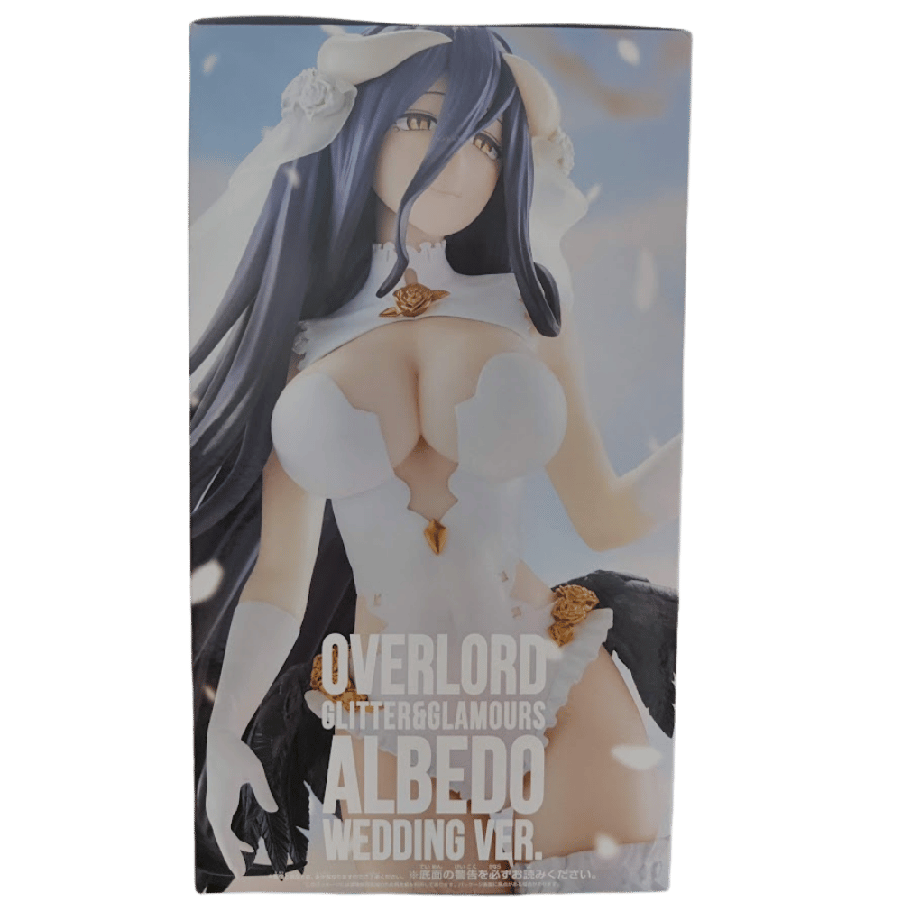 💍 Albedo – Wedding Ver. Figurine  Overlord | Glitter & Glamours Series