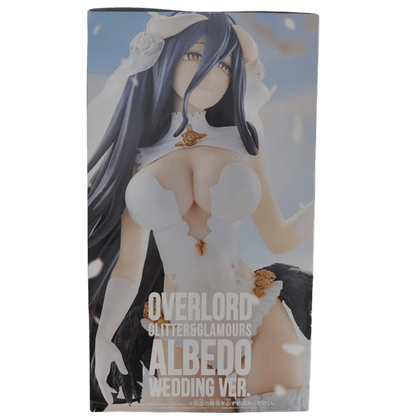 💍 Albedo – Wedding Ver. Figurine  Overlord | Glitter & Glamours Series