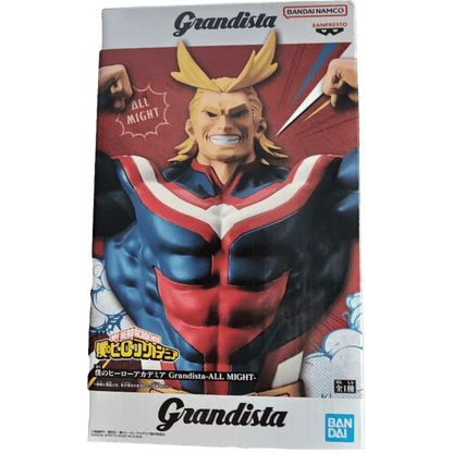 💥 My Hero Academia – All Might Grandista Figure 💥