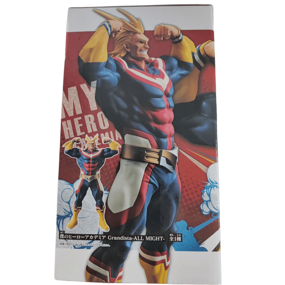 💥 My Hero Academia – All Might Grandista Figure 💥