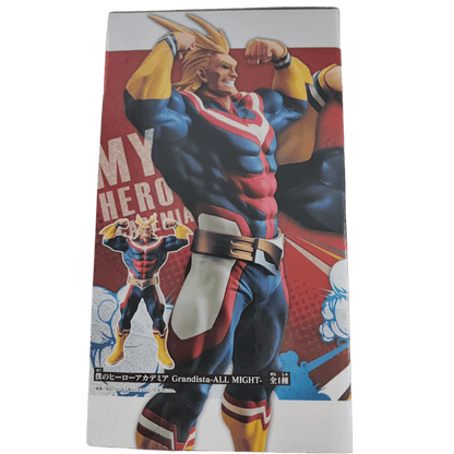 💥 My Hero Academia – All Might Grandista Figure 💥