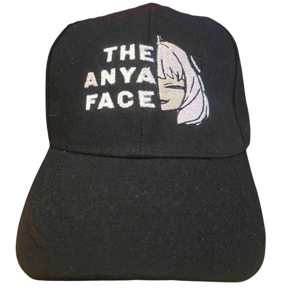 Custom Embroidered Baseball Cap – Anime & Personal Designs🧢
