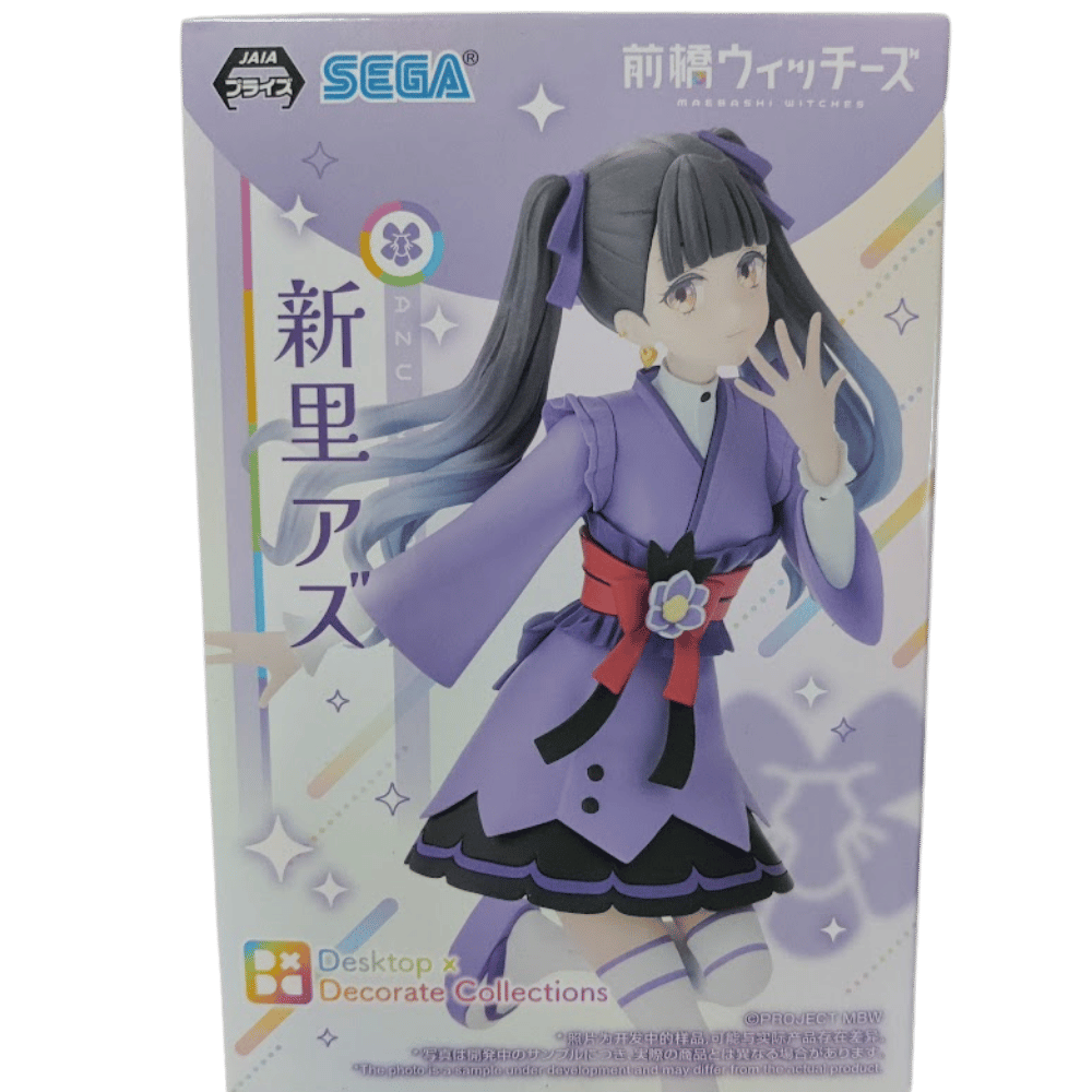 🧙‍♀️ Maebashi Witches – Desktop × Decorate Collection ✨  Individual Figurines (Sold Separately)