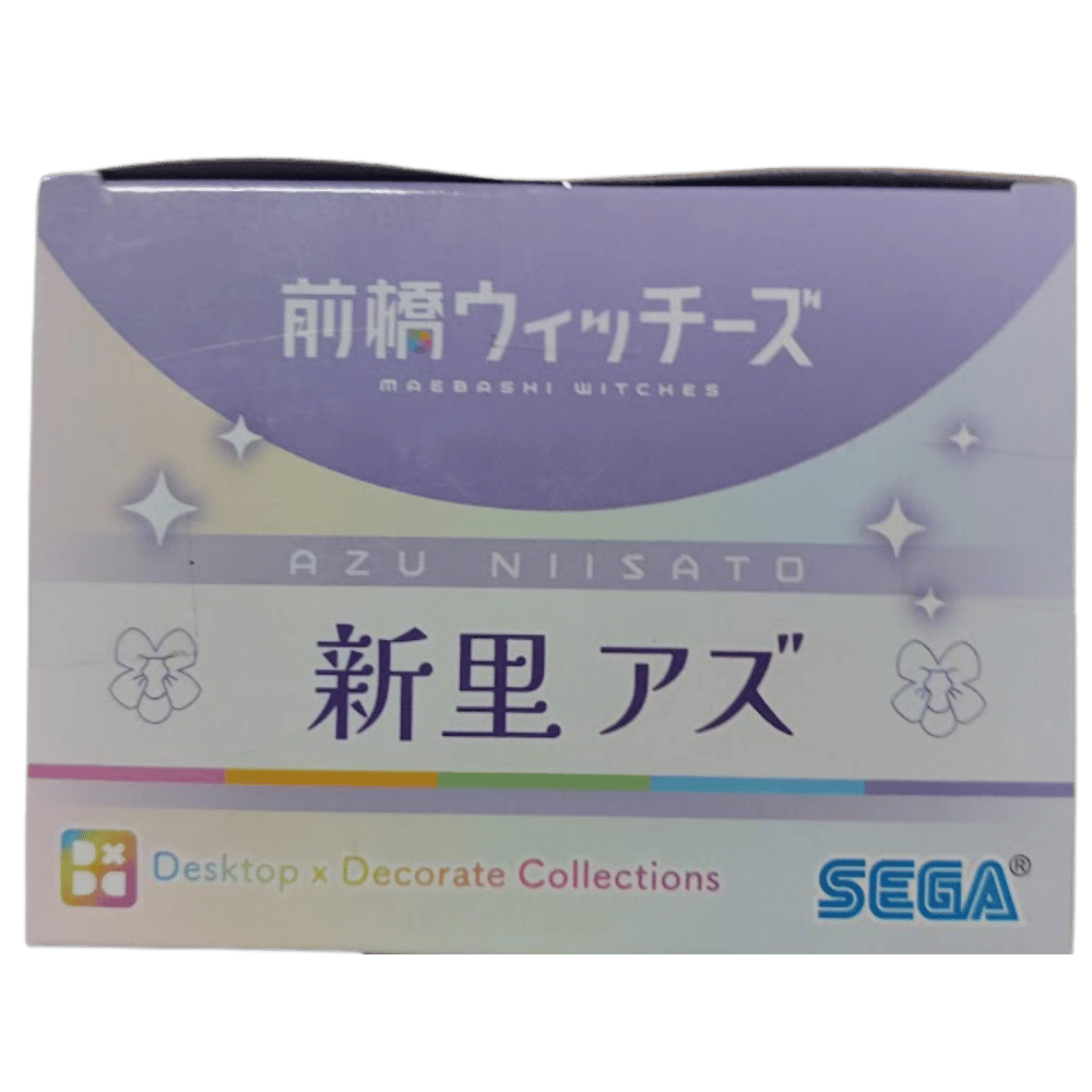 🧙‍♀️ Maebashi Witches – Desktop × Decorate Collection ✨  Individual Figurines (Sold Separately)