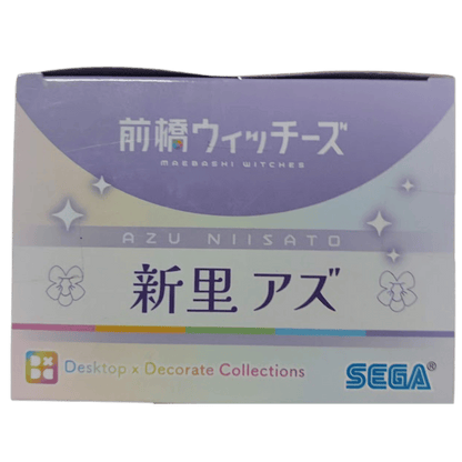 🧙‍♀️ Maebashi Witches – Desktop × Decorate Collection ✨  Individual Figurines (Sold Separately)