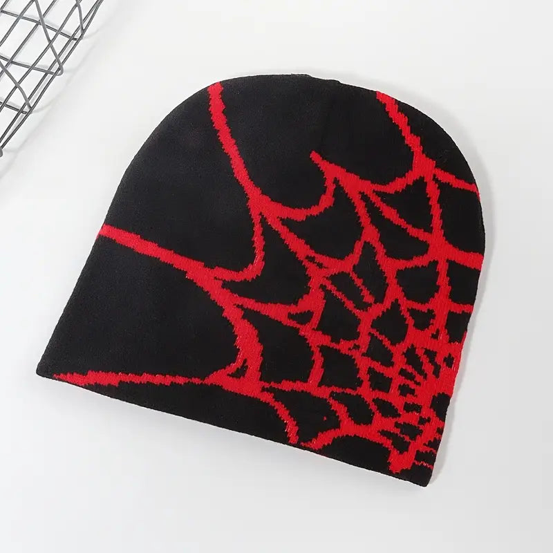 Spider Web Beanies | Bold and Stylish Winter Accessories