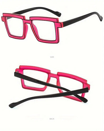 2D Fashion Glasses | Trendy Frames with Bold Outline Design