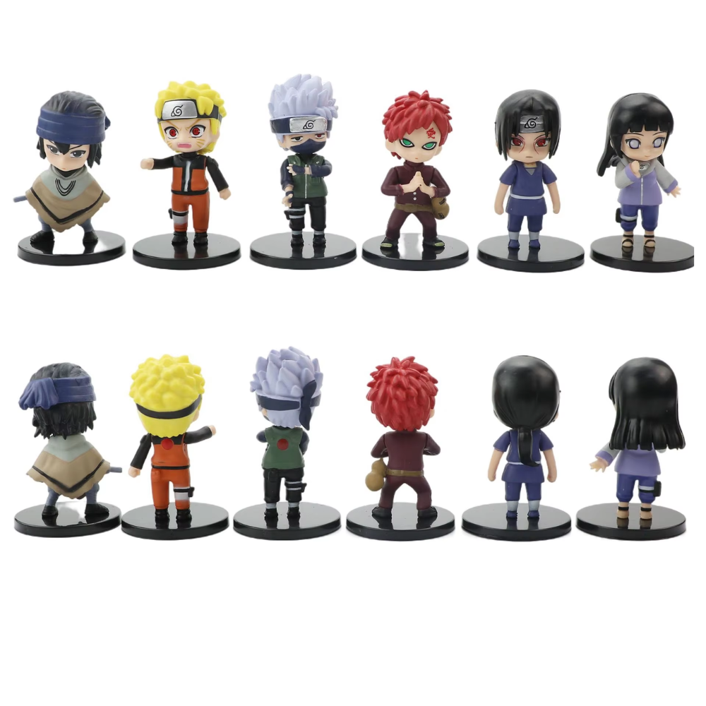 Naruto Figurines Collection 🍥🍜