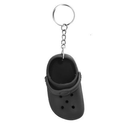 Y2K Nostalgia Mini Crocs Keychains - Pop of Color for Your Keys!