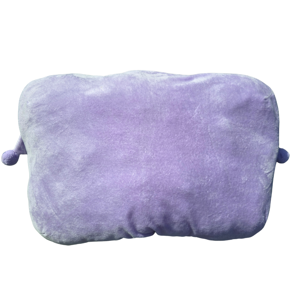 Sanrio Kuromi Plush Pillow – Ultra Soft & Adorable!🧸