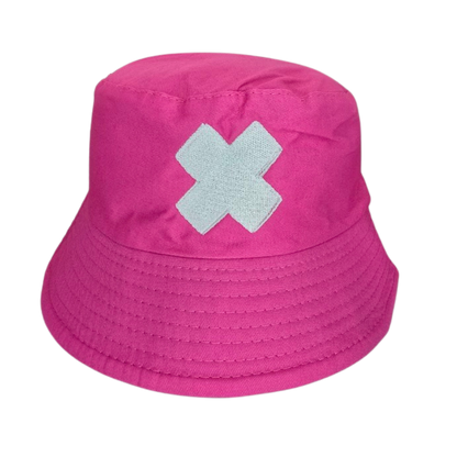 Pirate Straw Crew Bucket Hat 🧵✨