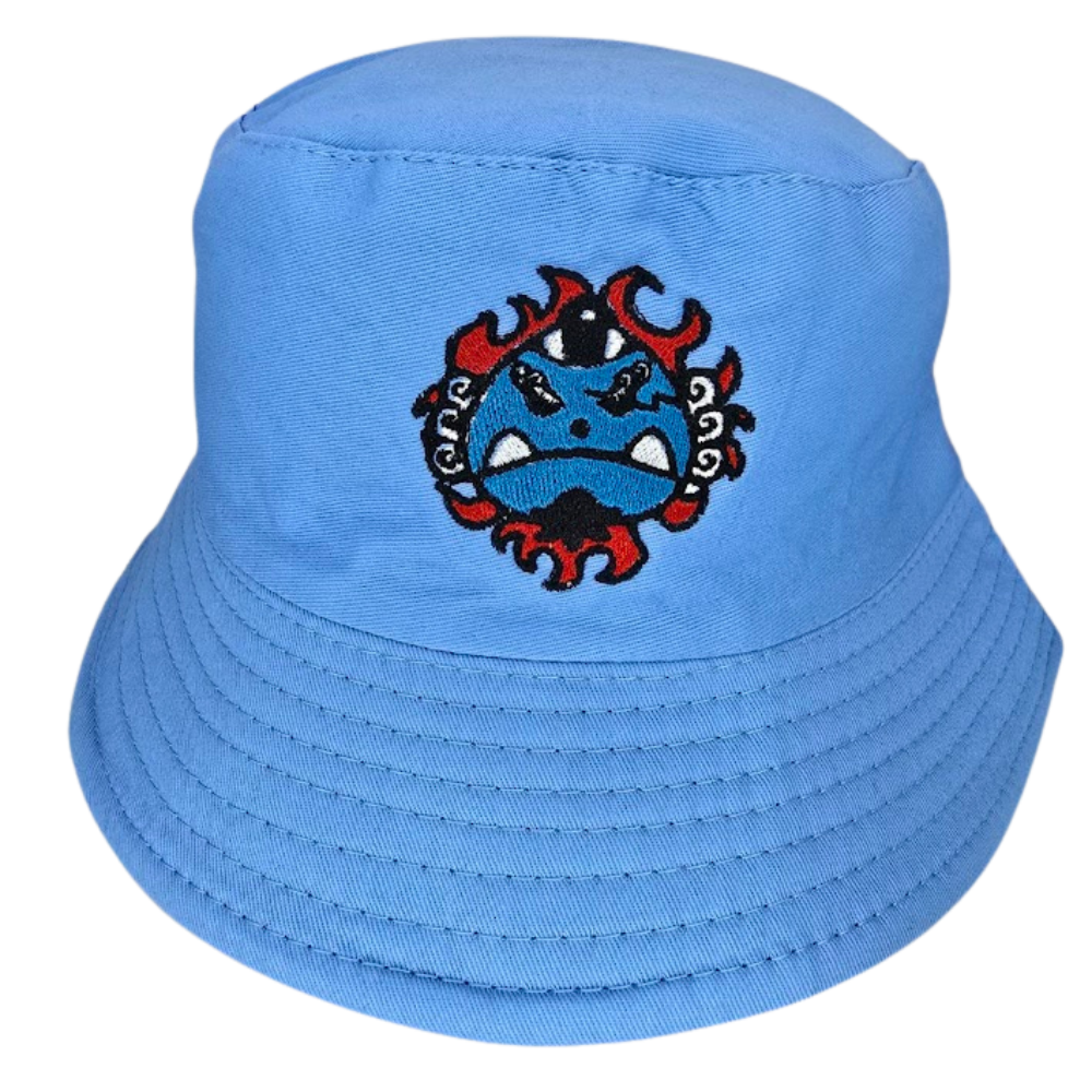 Pirate Straw Crew Bucket Hat 🧵✨