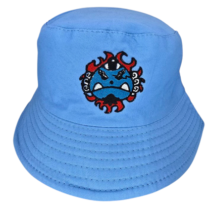 Pirate Straw Crew Bucket Hat 🧵✨