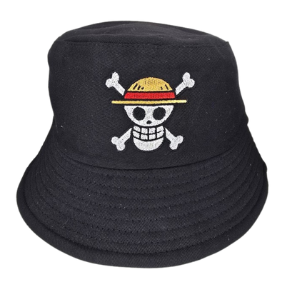 Pirate Straw Crew Bucket Hat 🧵✨
