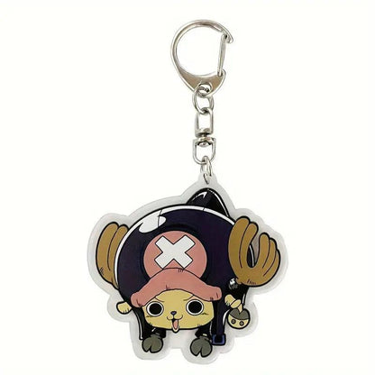 🏴‍☠️One Piece Straw Hat Pirates Acrylic Keychain🏴‍☠️