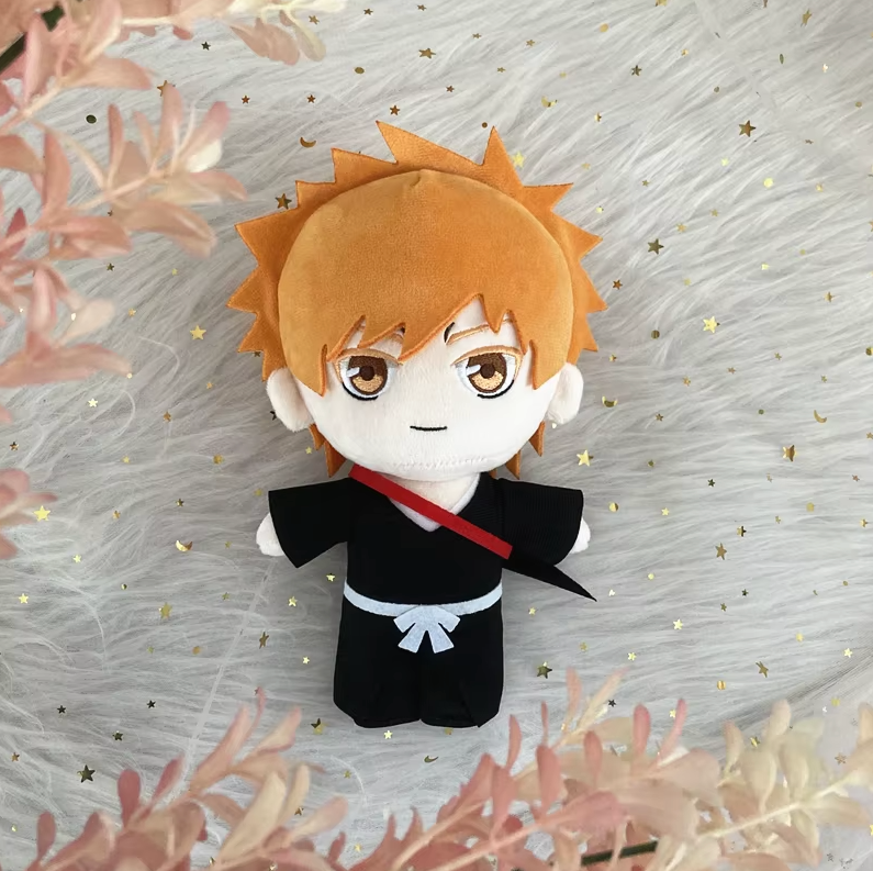 Byakuya & Ichigo Bleach Pillow Plush Doll