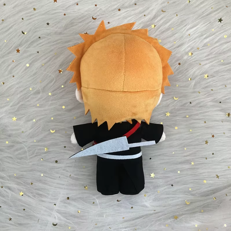 Byakuya & Ichigo Bleach Pillow Plush Doll