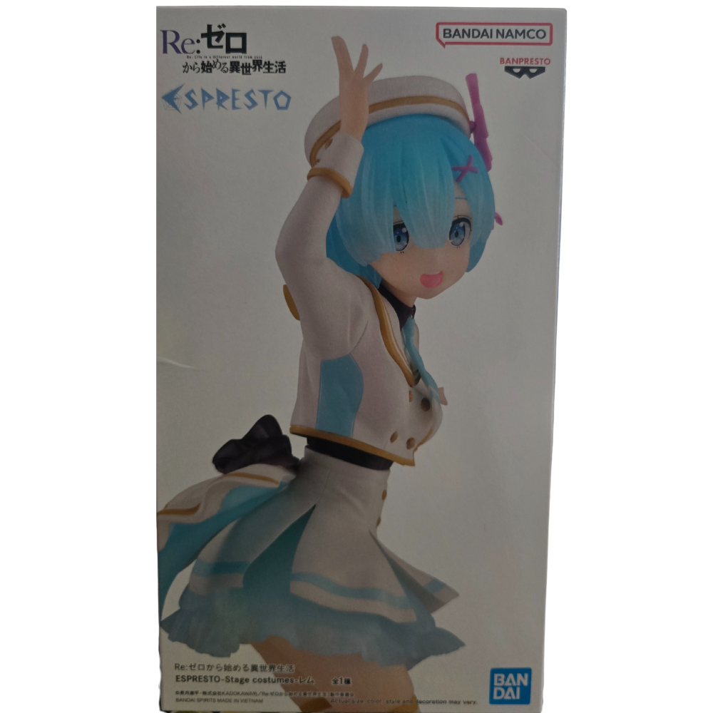 🎤✨ Re:ZERO ESPRESTO Stage Costumes Figurines (Sold Separately)