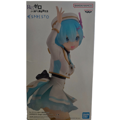 🎤✨ Re:ZERO ESPRESTO Stage Costumes Figurines (Sold Separately)