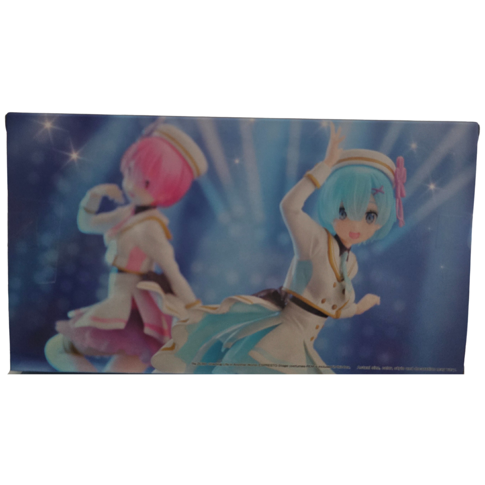 🎤✨ Re:ZERO ESPRESTO Stage Costumes Figurines (Sold Separately)