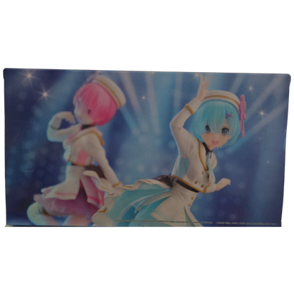 🎤✨ Re:ZERO ESPRESTO Stage Costumes Figurines (Sold Separately)