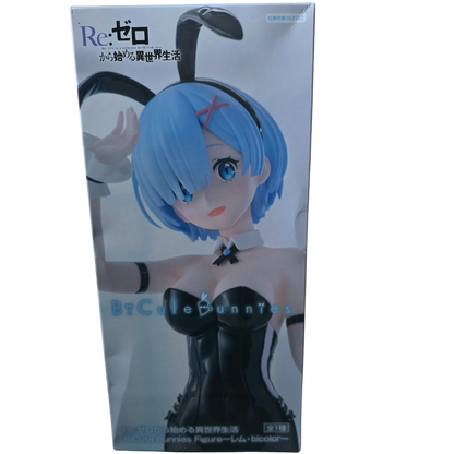🐰✨ Re:ZERO Rem BiCute Bunnies Figurine – Bicolor Edition