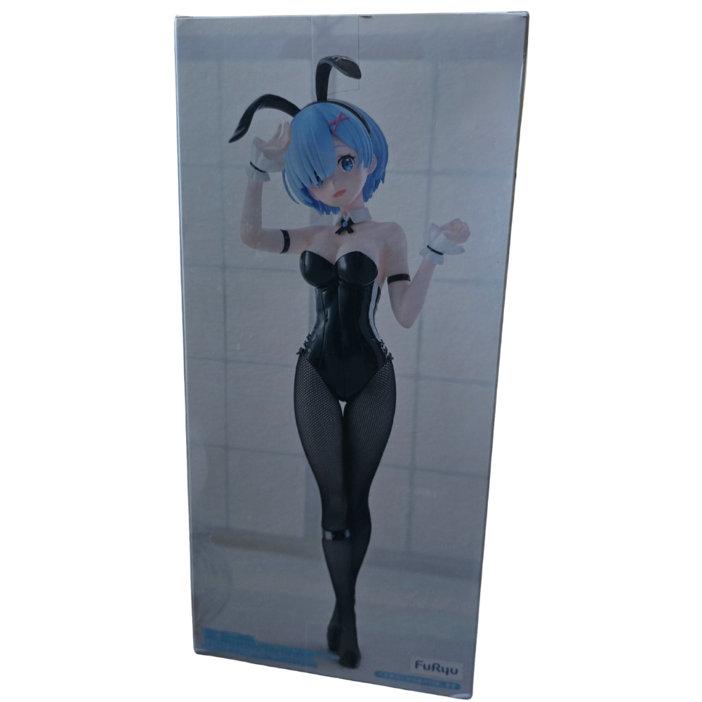 🐰✨ Re:ZERO Rem BiCute Bunnies Figurine – Bicolor Edition