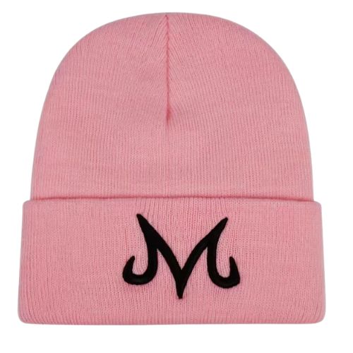 Pink Majin Beanie 🧢🔥 Inspired by Majin Buu – Cozy Anime Accessory