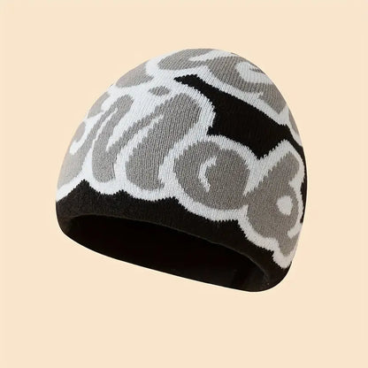 Bold "Rich Mob" Jacquard Beanies | Bold Streetwear Style for Men and Women