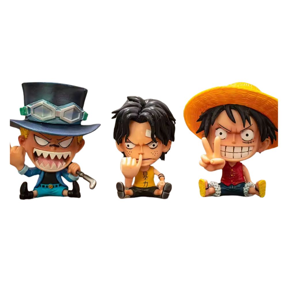 🏴‍☠️Pirates of the Sea Characters Car Buddy✨