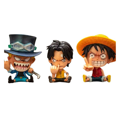 🏴‍☠️Pirates of the Sea Characters Car Buddy✨