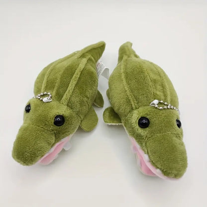 Cute Crocodile Plush Keychains - Adorable Reptile Charms (Available Individually or in Pairs)