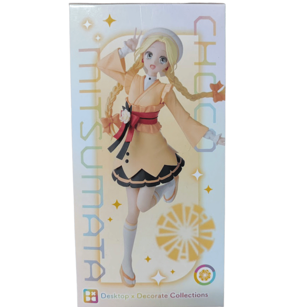 🧙‍♀️ Maebashi Witches – Desktop × Decorate Collection ✨  Individual Figurines (Sold Separately)