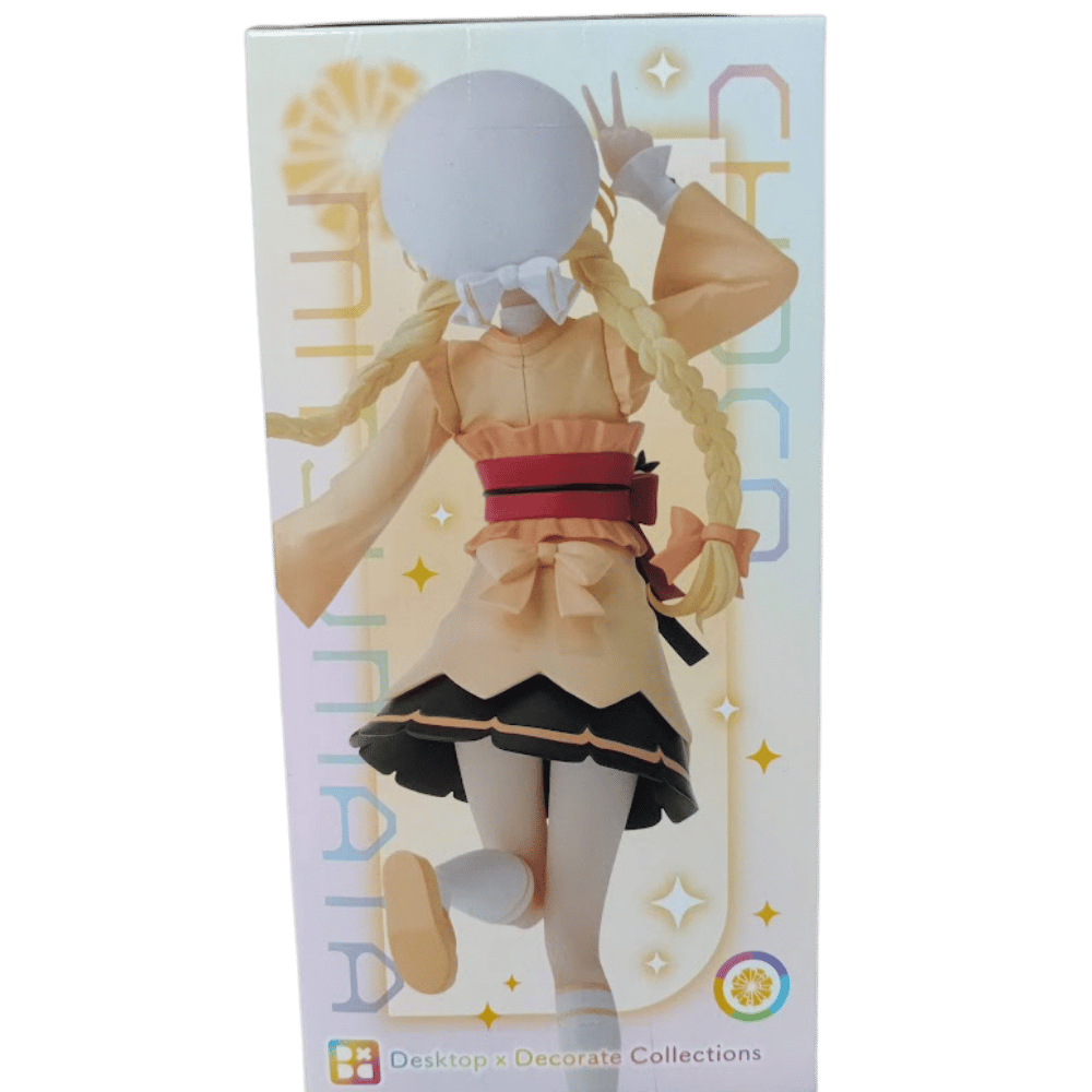 🧙‍♀️ Maebashi Witches – Desktop × Decorate Collection ✨  Individual Figurines (Sold Separately)