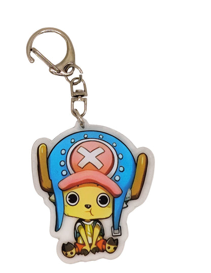 🏴‍☠️One Piece Straw Hat Pirates Acrylic Keychain🏴‍☠️