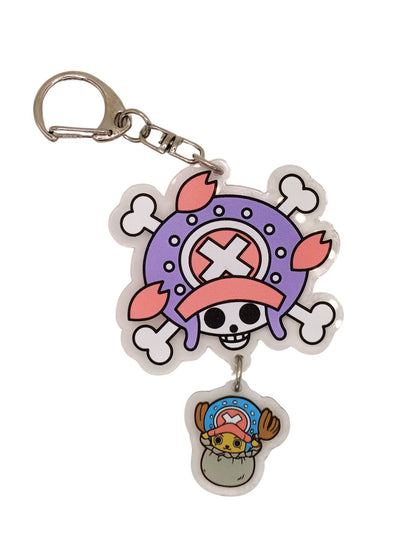 🏴‍☠️One Piece Straw Hat Pirates Acrylic Keychain🏴‍☠️