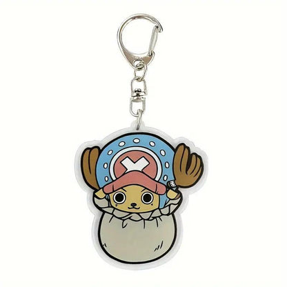 🏴‍☠️One Piece Straw Hat Pirates Acrylic Keychain🏴‍☠️