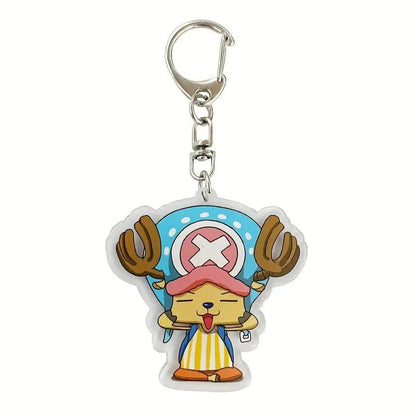 🏴‍☠️One Piece Straw Hat Pirates Acrylic Keychain🏴‍☠️