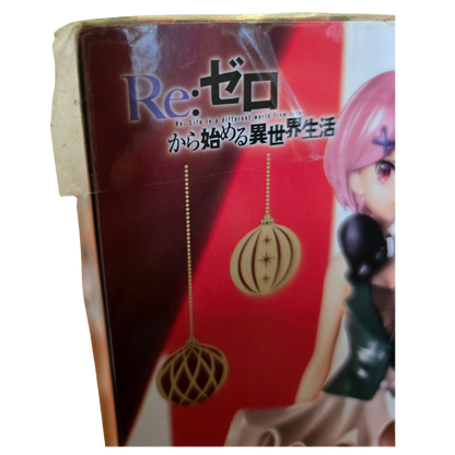 🎪 Ram in Circus Pearl Ver. – Re:Zero Figurine (New, Box with Wear)