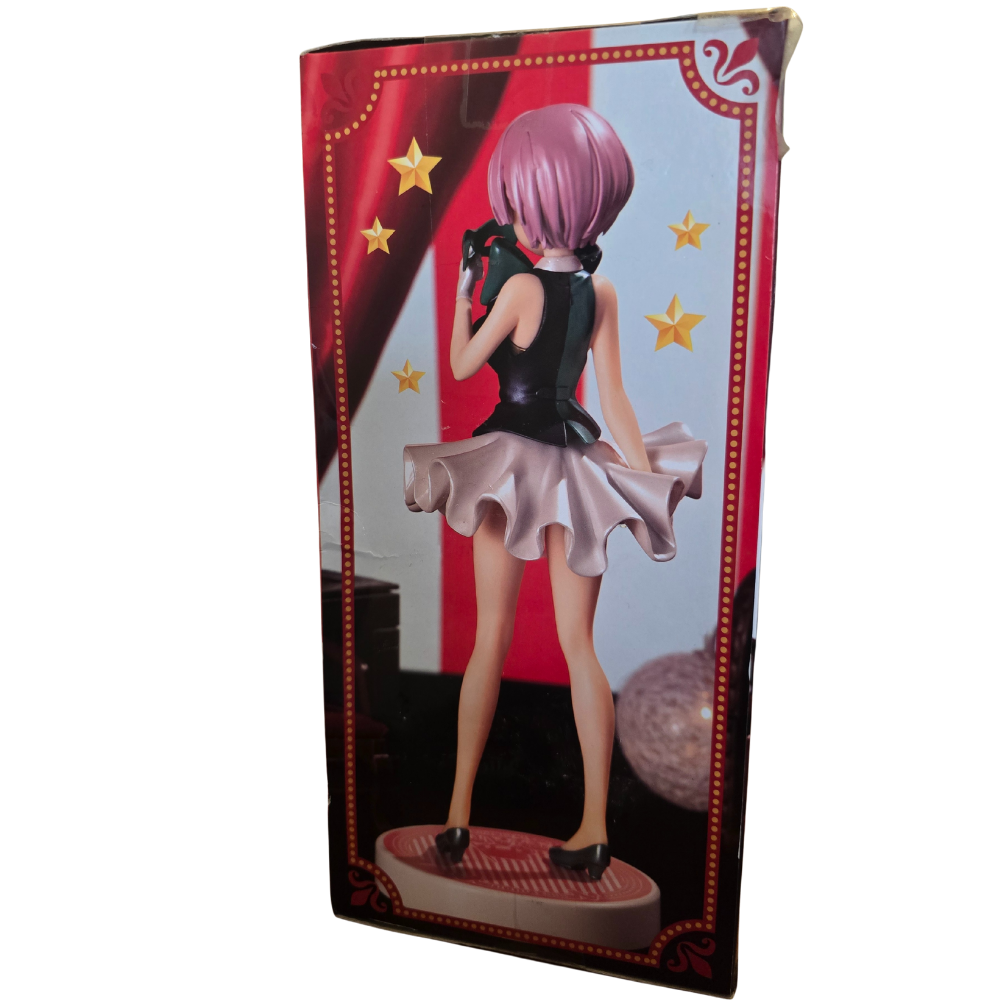 🎪 Ram in Circus Pearl Ver. – Re:Zero Figurine (New, Box with Wear)