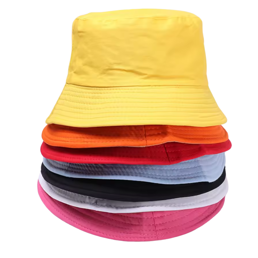 🏴‍☠️ One Piece Inspired Bucket Hats – Zoro, Law, Chopper Pirate Flags